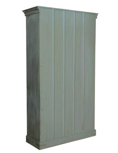 Armario madera de mango verde azulado