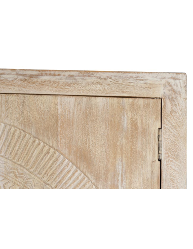 Vitrina madera de mango blanco...