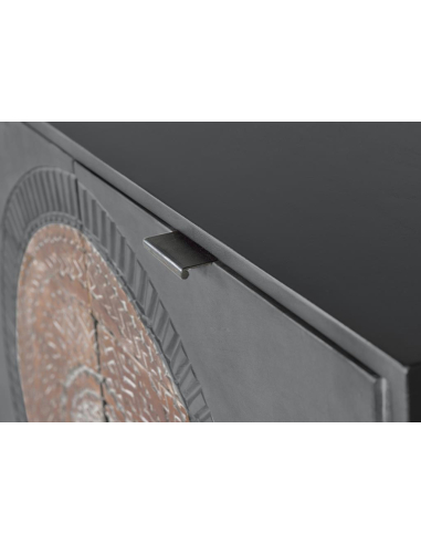 Mueble auxiliar frente mándala