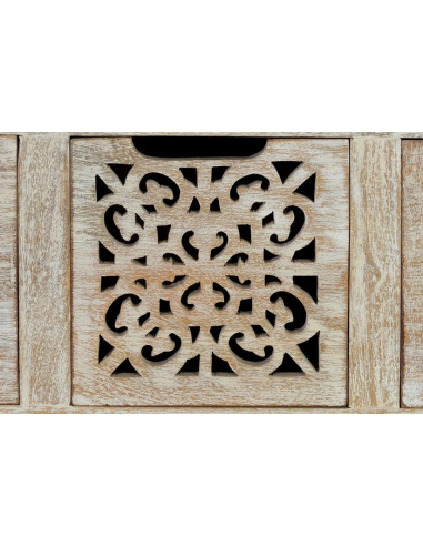 Cómoda con 9 cajones en madera de...