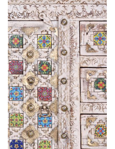 Aparador en madera de mango y...