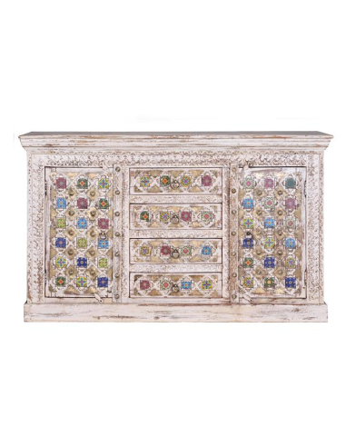 Aparador en madera de mango y...