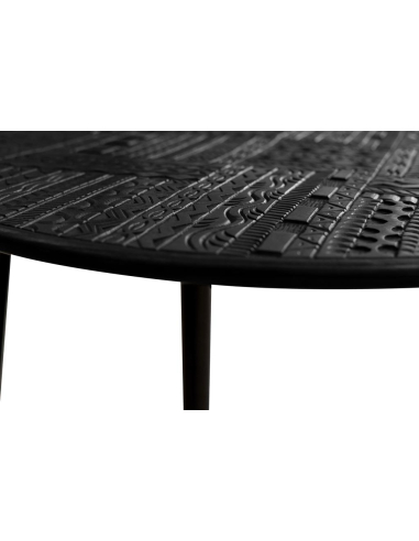 Mesa de centro Jeroglífico en madera... Mesa de centro Jeroglífico en madera...