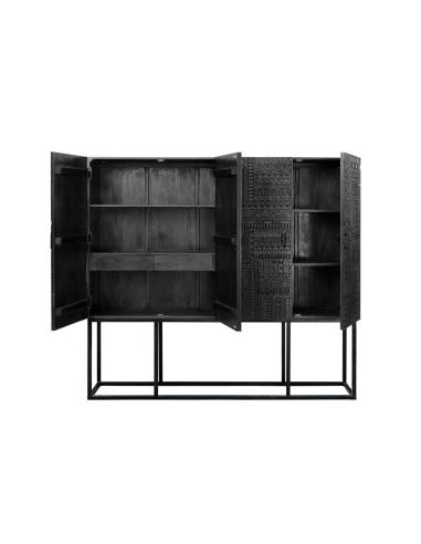 Vitrina Jeroglífico 4 puertas en...