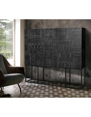 Vitrina Jeroglífico 4 puertas en...