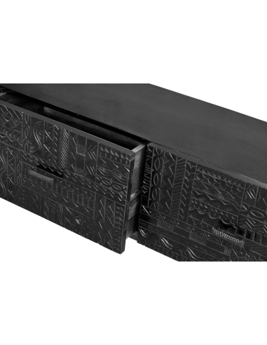 Mueble tv Jeroglífico 3 cajones en... Mueble tv Jeroglífico 3 cajones en...