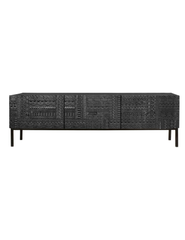 Mueble tv Jeroglífico 3 cajones en... Mueble tv Jeroglífico 3 cajones en...