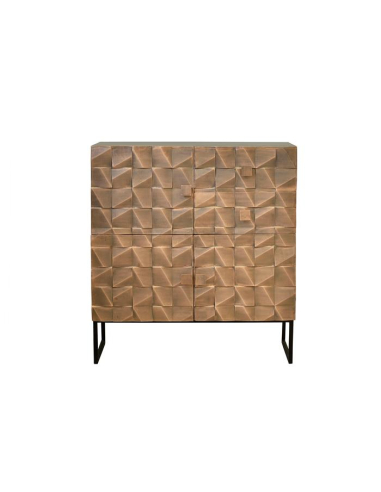 Aparador Cobre 3 puertas y 2 cajones...