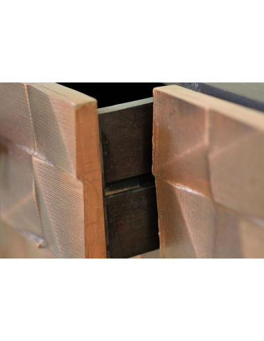 Aparador Cobre 4 puertas y 4 cajones...