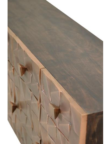 Aparador Cobre 4 puertas y 4 cajones...