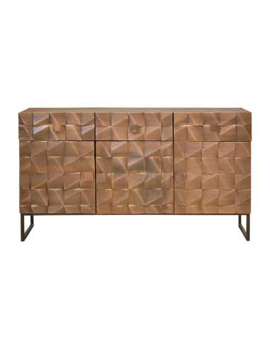 Aparador Cobre 3 puertas y 3 cajones...