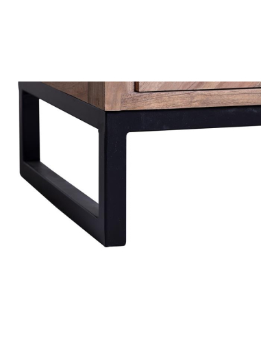 Mueble tv Acacia de 2 puertas y 1...