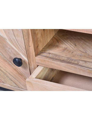 Mueble tv Acacia de 2 puertas y 1...