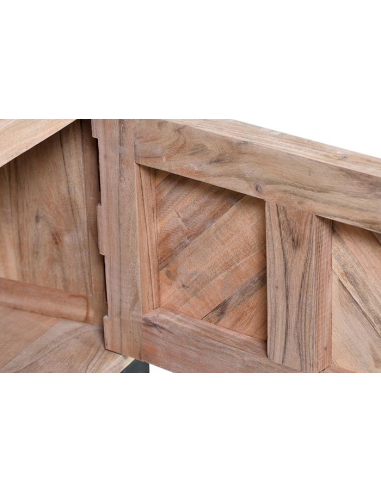 Mueble tv Acacia de 2 puertas y 1...