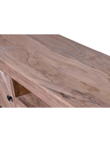 Mueble tv Acacia de 2 puertas y 1...