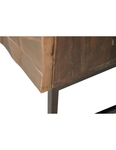 Mueble tv Cobre 2 puertas en madera... Mueble tv Cobre 2 puertas en madera...