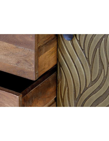 Aparador con 3 cajones y 2 puertas en...