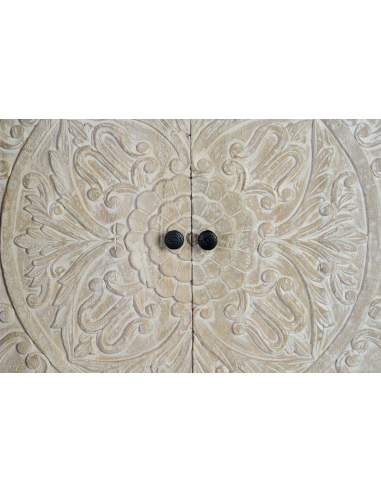 Aparador con 4 puertas en madera de...