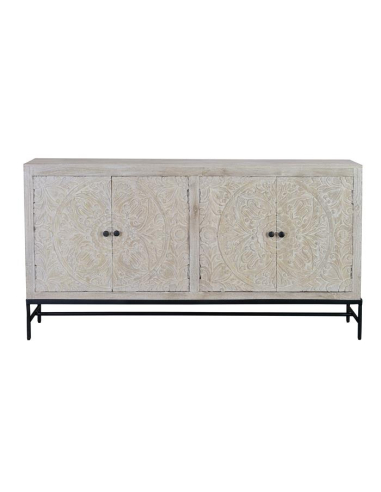 Aparador con 4 puertas en madera de...