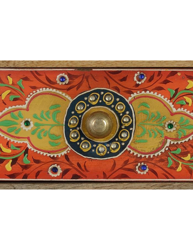 Mesita de noche 9 cajones en madera...