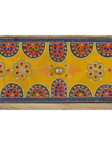 Cómoda de 14 cajones en madera de...