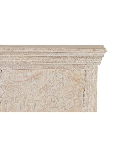 Cómoda 2 puertas en madera de mango...