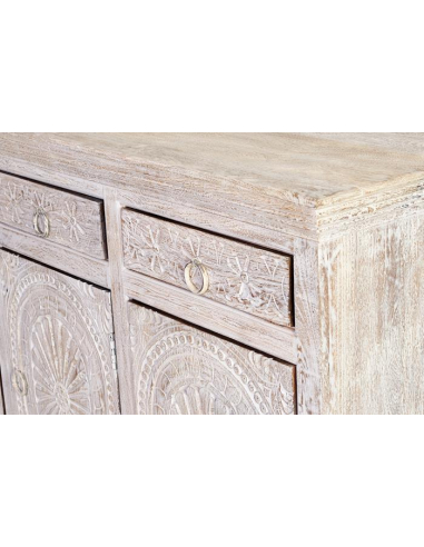 Aparador con 3 cajones y 3 puertas en...