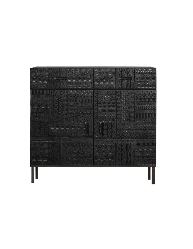 Cómoda Jeroglífico con 2 puertas y 2...