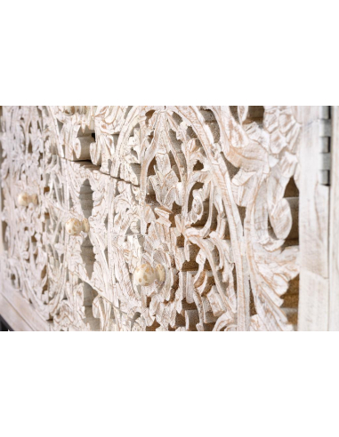 Aparador con 2 puertas y 3 cajones en...