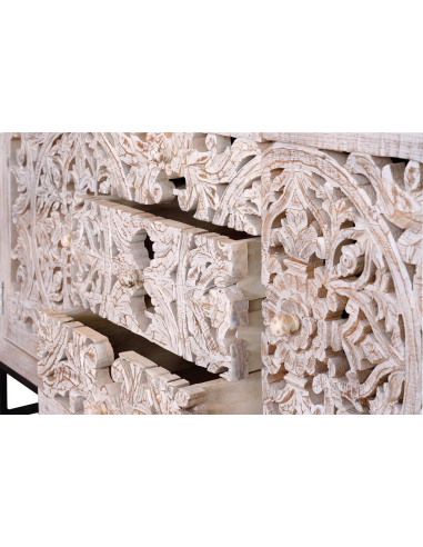 Aparador con 2 puertas y 3 cajones en...