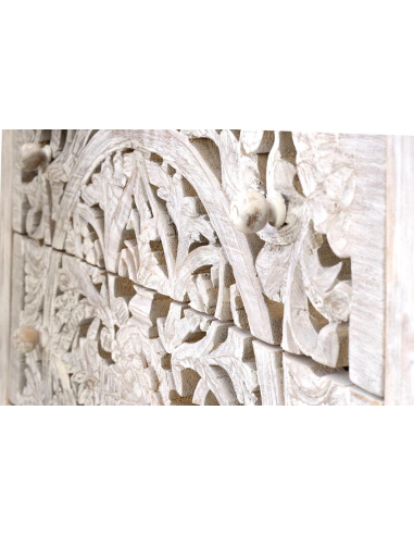 Cómoda con 3 cajones en madera de...