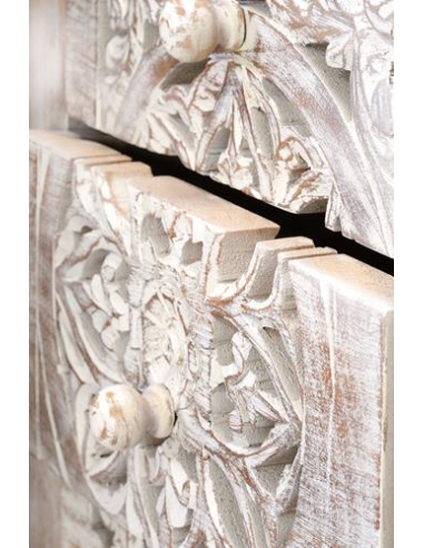 Sinfonier con 5 cajones en madera de...