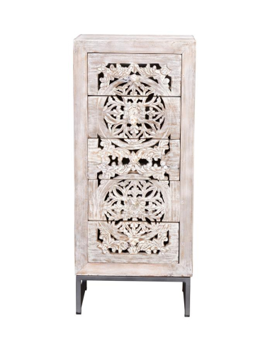 Sinfonier con 5 cajones en madera de...