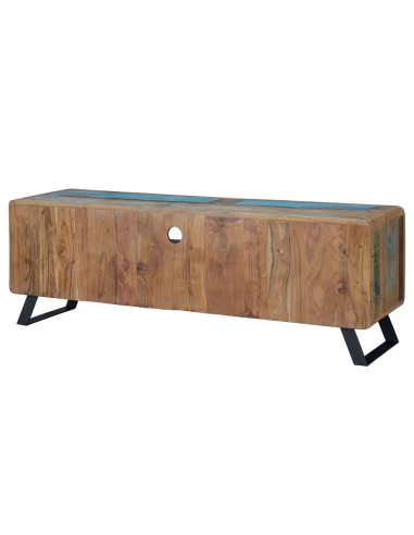 Mueble tv con 2 puertas y 2 cajones...