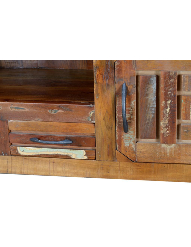 Mueble tv con 2 puertas y 2 cajones...