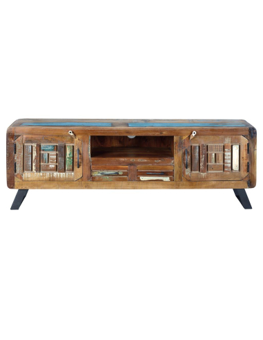 Mueble tv con 2 puertas y 2 cajones...