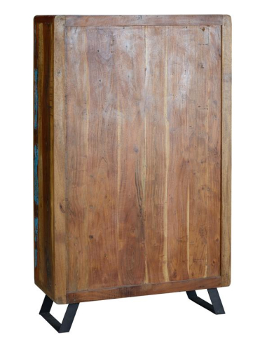 Vitrina con 3 puertas y 1 cajón en...