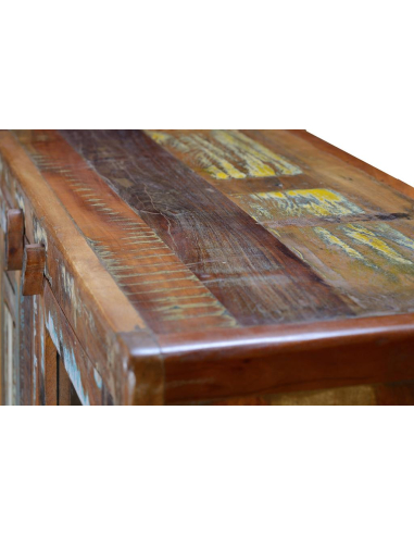 Vitrina con 3 puertas y 1 cajón en...