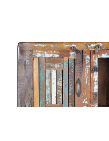 Vitrina con 3 puertas y 1 cajón en...