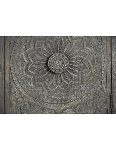 Armario en madera de mango