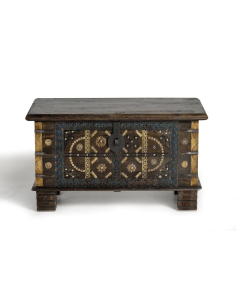 Baúl de madera de mango oscuro 2