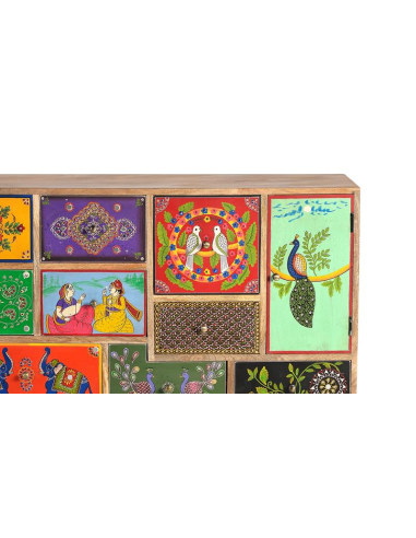 Cómoda 13 cajones y 1 puerta en...