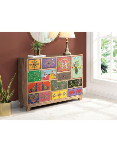 Cómoda 13 cajones y 1 puerta en...