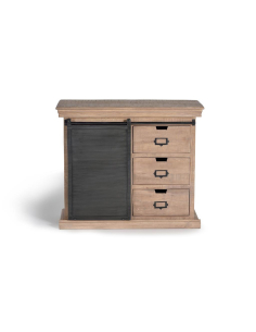 Cómoda 3 cajones y 1 puerta... 2