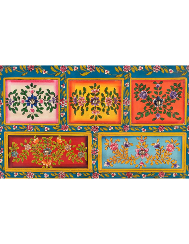 Cómoda 7 cajones y 2 puertas en...