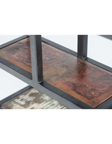 Estantería de colgar en madera...