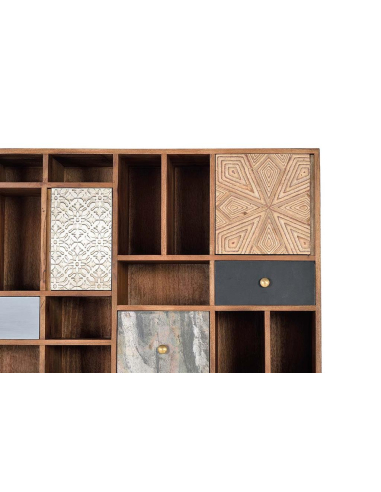 Librería 7 cajones y 11 puertas en...