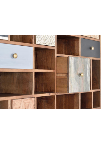 Librería 7 cajones y 11 puertas en...