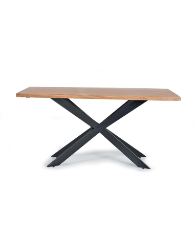 Mesa de comedor con tapa de madera...