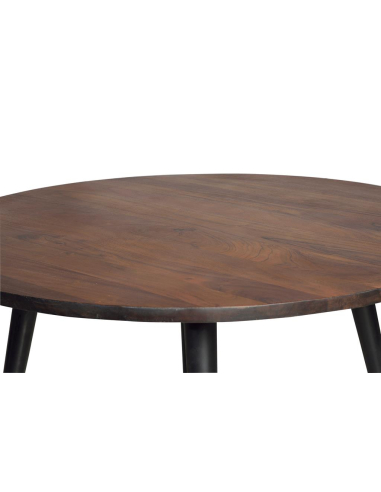 Mesa de comedor con tapa de madera...